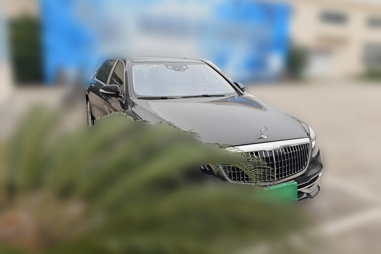 Used Mercedes-Benz Maybach S-Class 2019 S 450 4MATIC Front Right 45 Deg