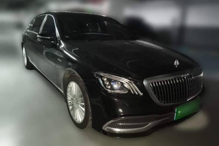 Used Mercedes-Benz Maybach S-Class 2019 S 450 4MATIC Front Right 45 Deg