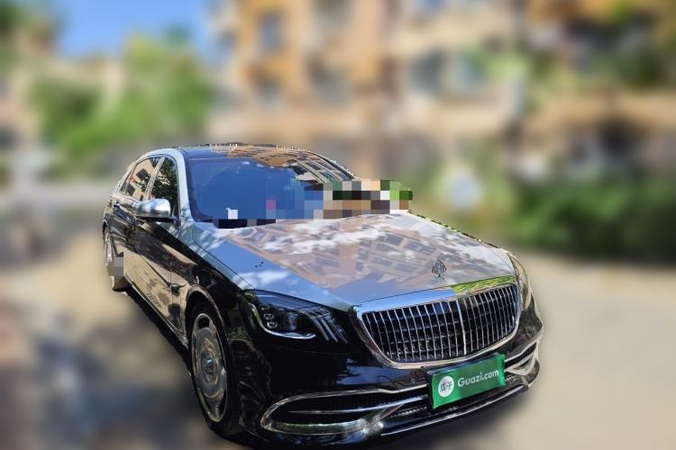 Used Mercedes-Benz Maybach S-Class 2019 S 450 4MATIC Front Right 45 Deg