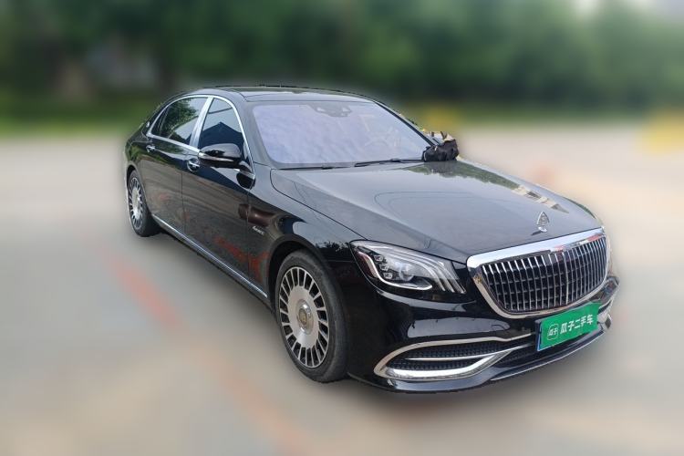 Used Mercedes-Benz Maybach S-Class 2019 S 450 4MATIC Front Right 45 Deg