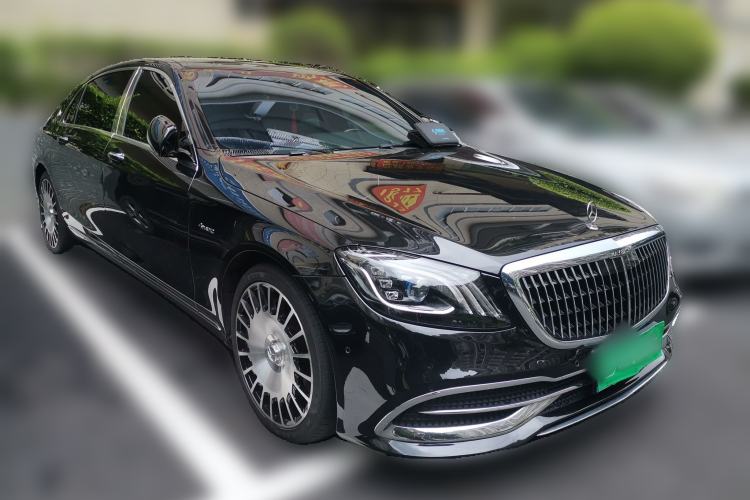 Used Mercedes-Benz Maybach S-Class 2019 Refresh S 450 4MATIC Front Right 45 Deg