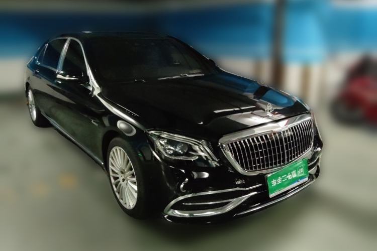 Used Mercedes-Benz Maybach S-Class 2019 Refresh S 450 4MATIC Front Right 45 Deg
