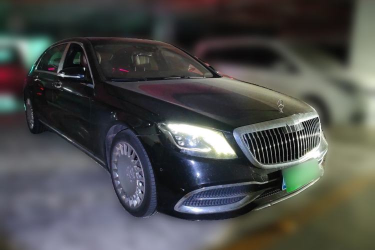 Used Mercedes-Benz Maybach S-Class 2019 S 450 4MATIC Front Right 45 Deg