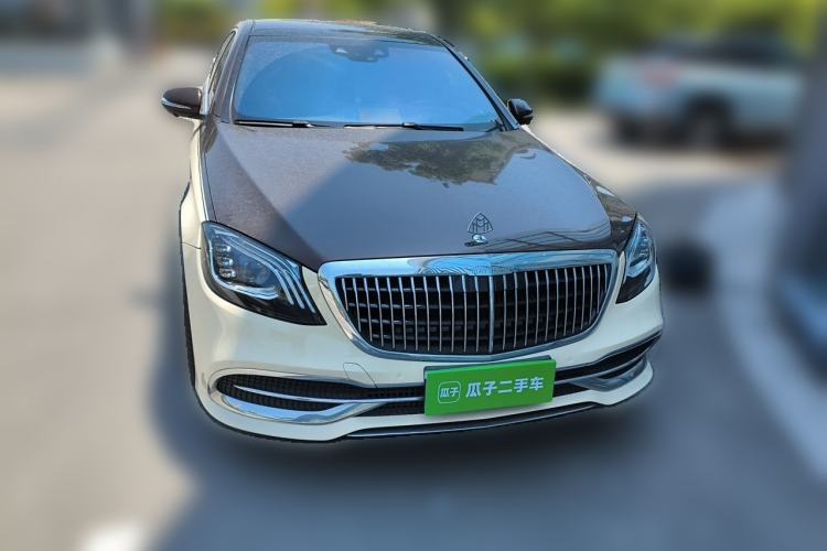 Used Mercedes-Benz Maybach S-Class 2019 S 450 4MATIC Front Right 45 Deg