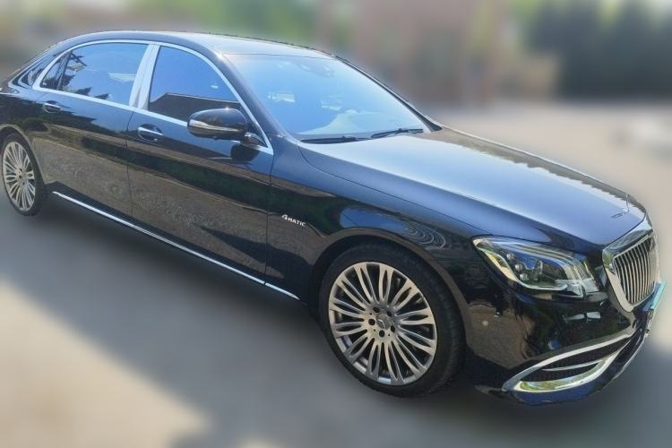Used Mercedes-Benz Maybach S-Class 2019 S 560 4MATIC Front Right 45 Deg