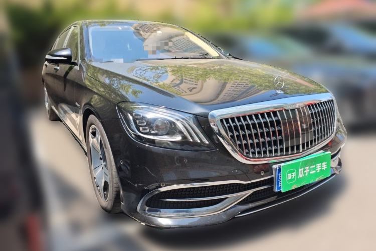 Used Mercedes-Benz Maybach S-Class 2019 Refresh S 450 4MATIC Front Right 45 Deg