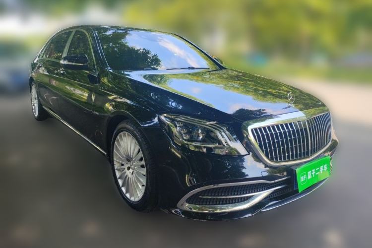 Used Mercedes-Benz Maybach S-Class 2019 S 450 4MATIC Front Right 45 Deg