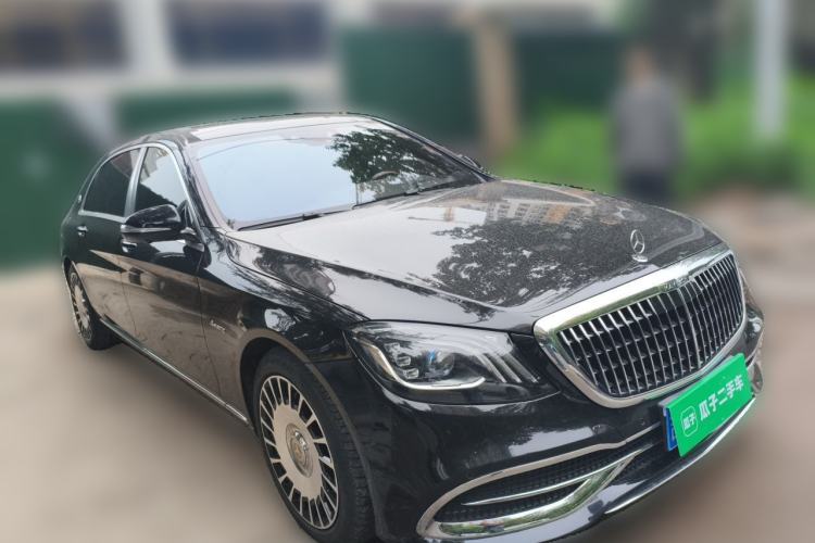 Used Mercedes-Benz Maybach S-Class 2019 S 450 4MATIC Front Right 45 Deg