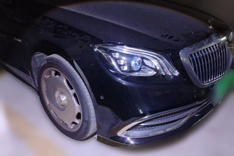 Used Mercedes-Benz Maybach S-Class 2019 Refresh S 450 4MATIC Front Right 45 Deg