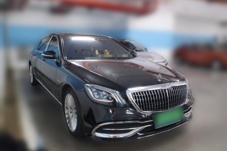 Used Mercedes-Benz Maybach S-Class 2019 S 450 4MATIC Front Right 45 Deg