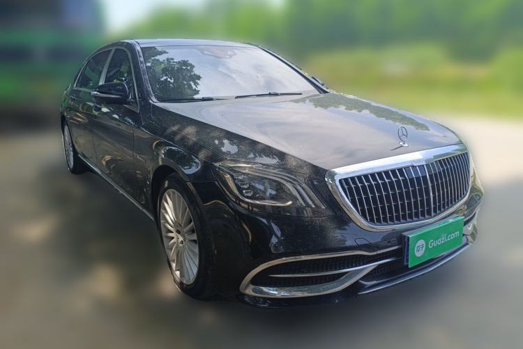 Used Mercedes-Benz Maybach S-Class 2019 S 450 4MATIC Front Right 45 Deg