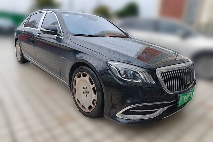 Used Mercedes-Benz Maybach S-Class 2019 S 560 4MATIC Front Right 45 Deg