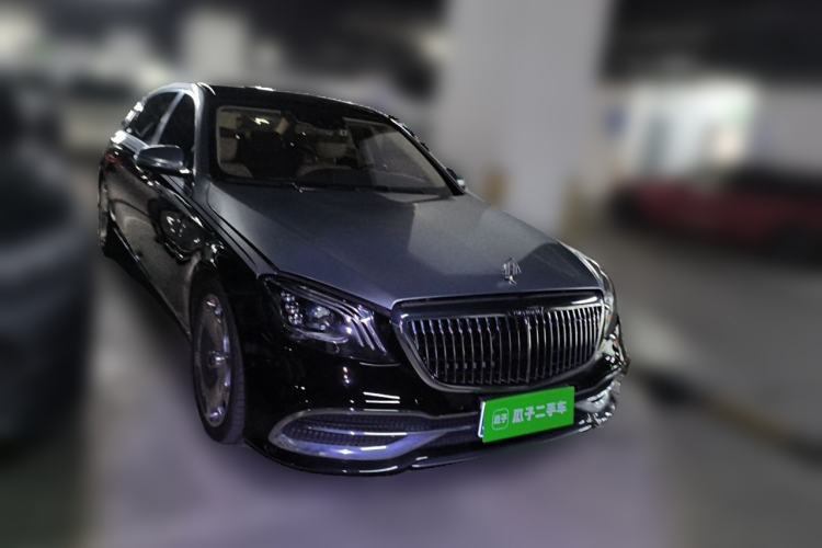 Used Mercedes-Benz Maybach S-Class 2019 S 680 Dual-Tone Collector's Edition Front Right 45 Deg