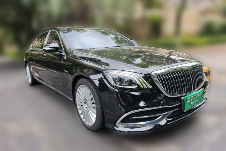 Used Mercedes-Benz Maybach S-Class 2019 S 450 4MATIC Front Right 45 Deg