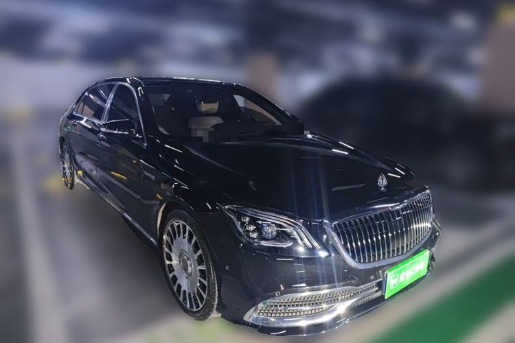 Used Mercedes-Benz Maybach S-Class 2019 S 560 4MATIC Front Right 45 Deg