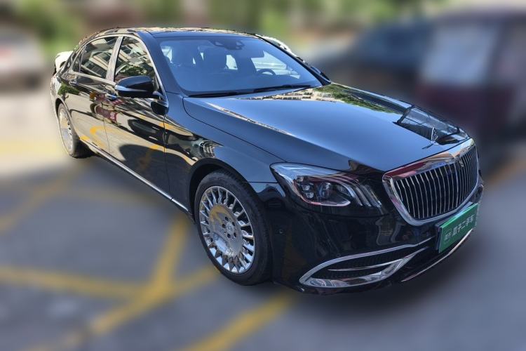 Used Mercedes-Benz Maybach S-Class 2019 Refresh S 450 4MATIC Front Right 45 Deg