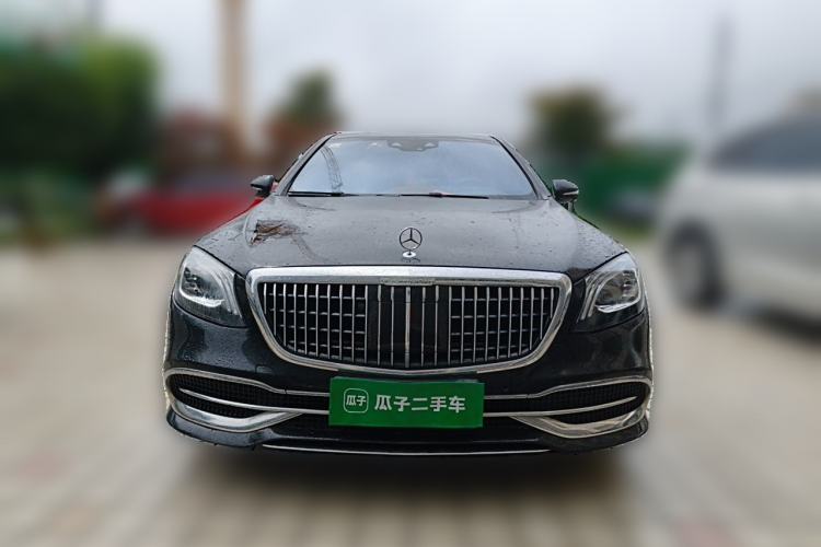 Used Mercedes-Benz Maybach S-Class 2019 S 560 4MATIC Front