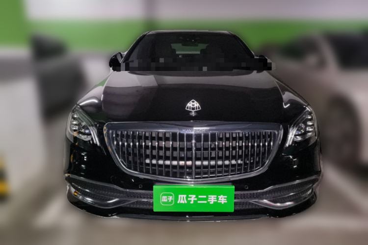 Used Mercedes-Benz Maybach S-Class 2019 S 450 4MATIC Front
