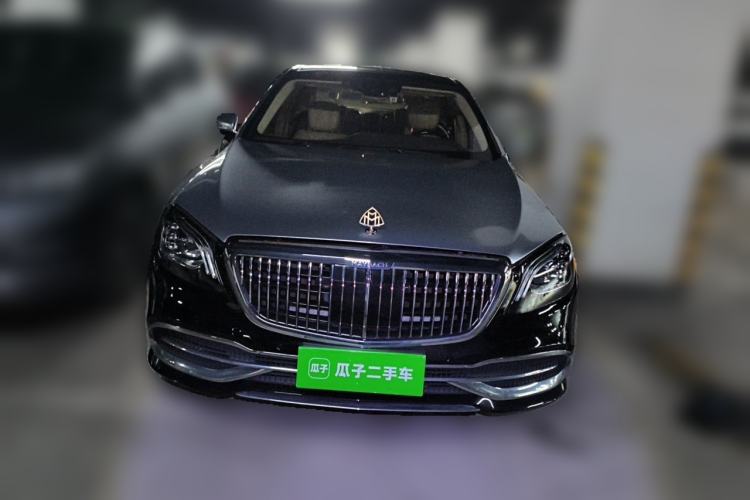 Used Mercedes-Benz Maybach S-Class 2019 S 680 Dual-Tone Collector's Edition Front