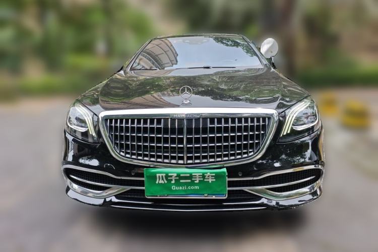 Used Mercedes-Benz Maybach S-Class 2019 S 450 4MATIC Front