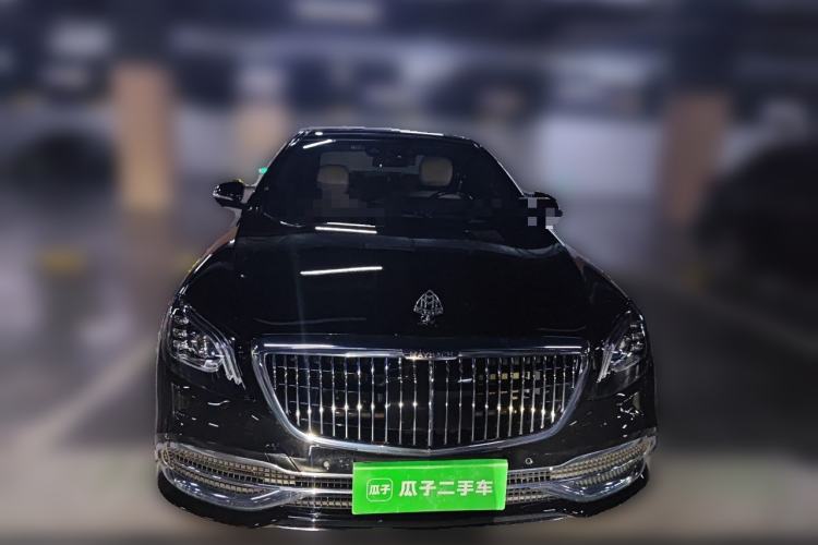 Used Mercedes-Benz Maybach S-Class 2019 S 560 4MATIC Front