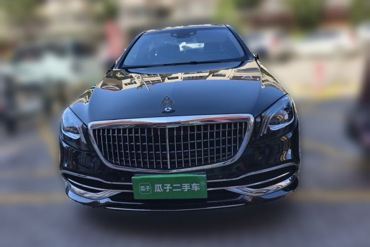 Used Mercedes-Benz Maybach S-Class 2019 Refresh S 450 4MATIC Front