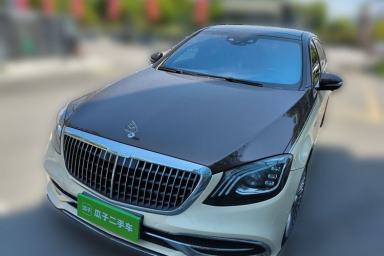 Used Mercedes-Benz Maybach S-Class 2019 S 450 4MATIC