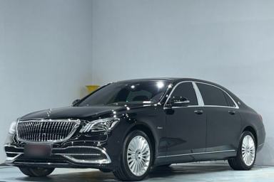 Used Mercedes-Benz Maybach S-Class 2019 S 450 4MATIC