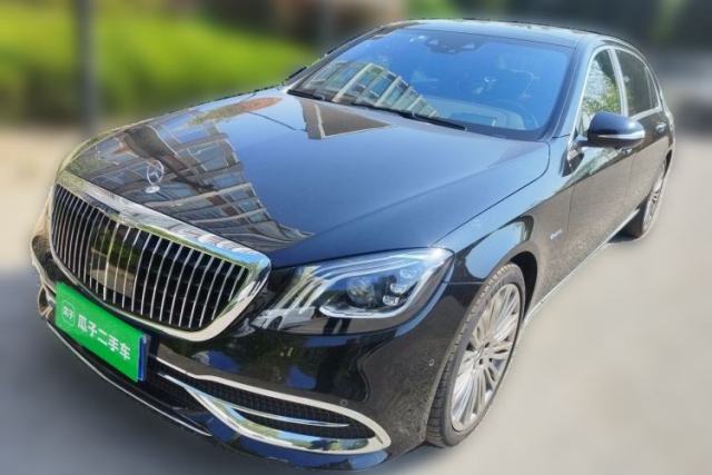 Used Mercedes-Benz Maybach S-Class 2019 S 560 4MATIC