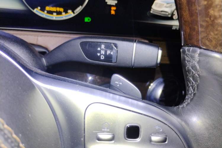 Used Mercedes-Benz Maybach S-Class 2019 Refresh S 450 4MATIC Gear Lever