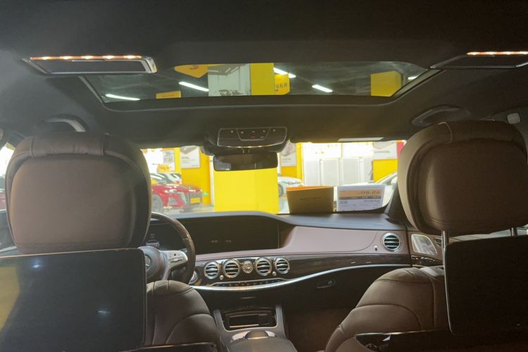 Used Mercedes-Benz Maybach S-Class 2019 S 450 4MATIC Headliner