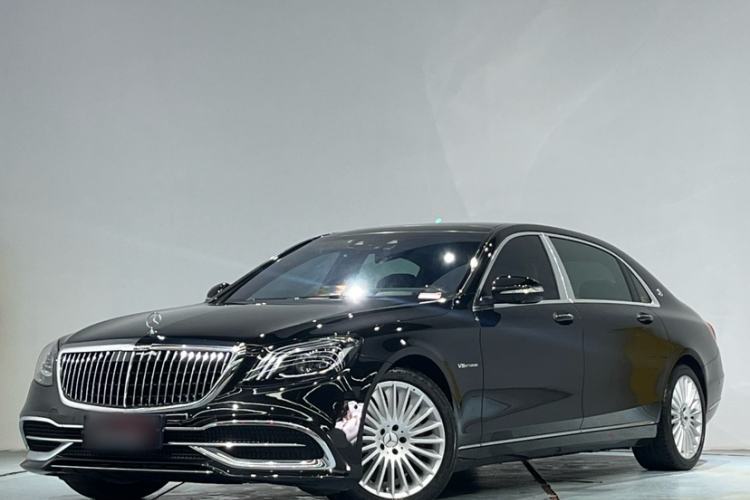 Used Mercedes-Benz Maybach S-Class 2019 Refresh S 450 4MATIC Guazi used car, China used car export, Used car for sale, Used  cars, Cheapest cars for sale