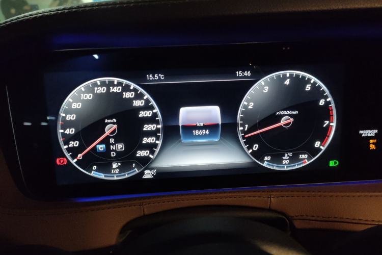 Used Mercedes-Benz Maybach S-Class 2019 S 560 4MATIC Instrument Cluster