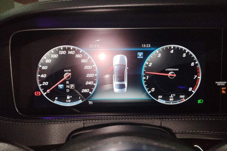 Used Mercedes-Benz Maybach S-Class 2019 S 450 4MATIC Instrument Cluster