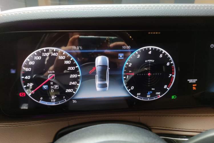 Used Mercedes-Benz Maybach S-Class 2019 S 450 4MATIC Instrument Cluster