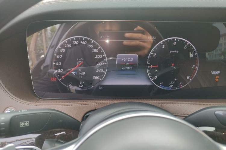 Used Mercedes-Benz Maybach S-Class 2019 S 450 4MATIC Instrument Cluster