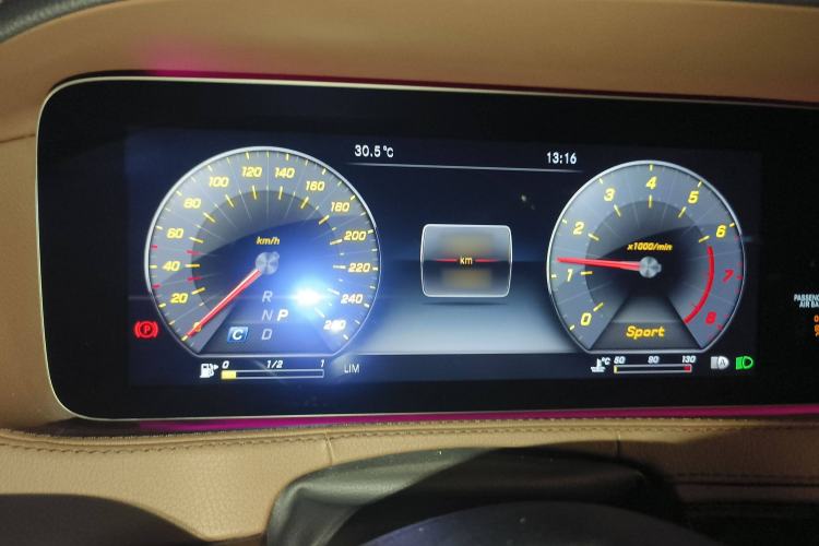 Used Mercedes-Benz Maybach S-Class 2019 S 450 4MATIC Instrument Cluster