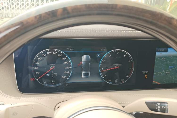 Used Mercedes-Benz Maybach S-Class 2019 S 450 4MATIC Instrument Cluster
