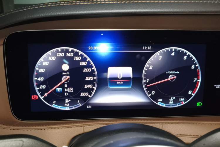 Used Mercedes-Benz Maybach S-Class 2019 S 450 4MATIC Instrument Cluster