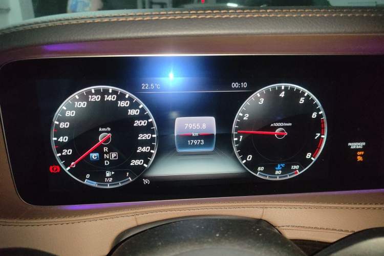 Used Mercedes-Benz Maybach S-Class 2019 S 450 4MATIC Instrument Cluster