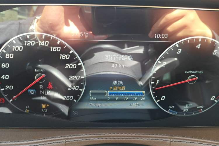 Used Mercedes-Benz Maybach S-Class 2019 S 450 4MATIC Instrument Cluster