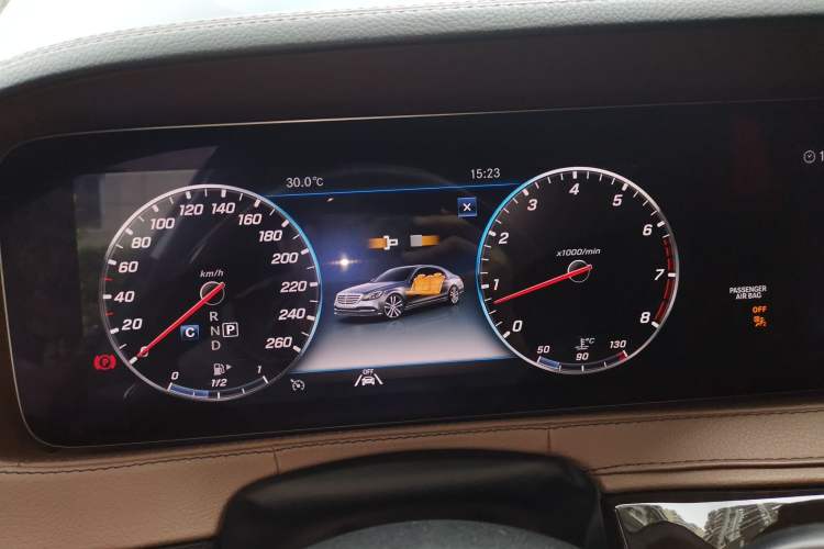 Used Mercedes-Benz Maybach S-Class 2019 Refresh S 450 4MATIC Instrument Cluster