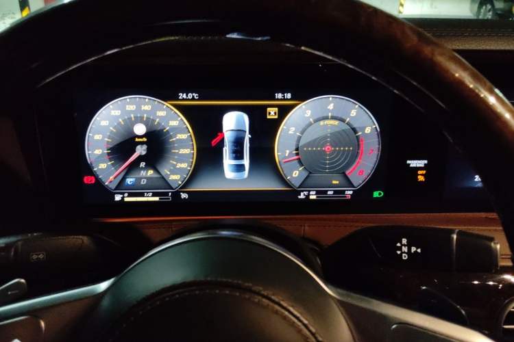 Used Mercedes-Benz Maybach S-Class 2019 Refresh S 450 4MATIC Instrument Cluster