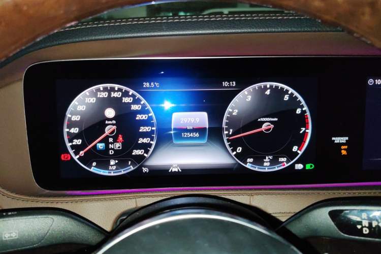 Used Mercedes-Benz Maybach S-Class 2019 S 450 4MATIC Instrument Cluster