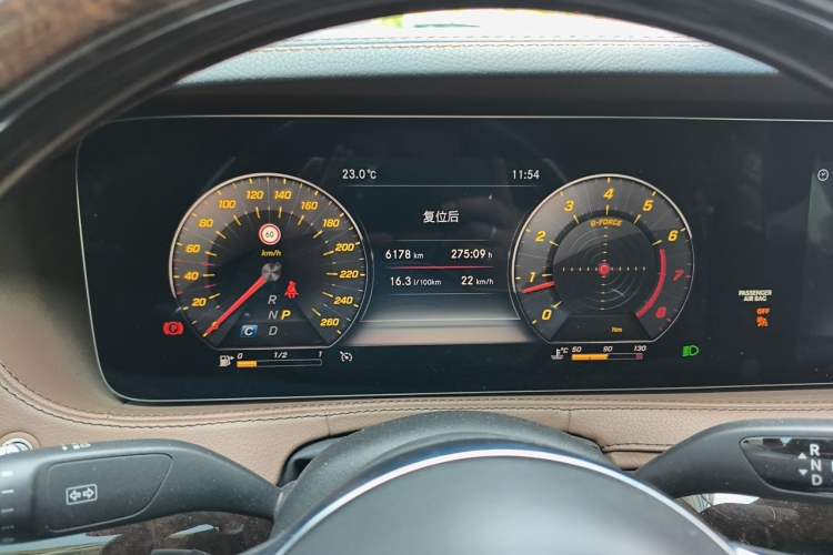 Used Mercedes-Benz Maybach S-Class 2019 S 450 4MATIC Instrument Cluster