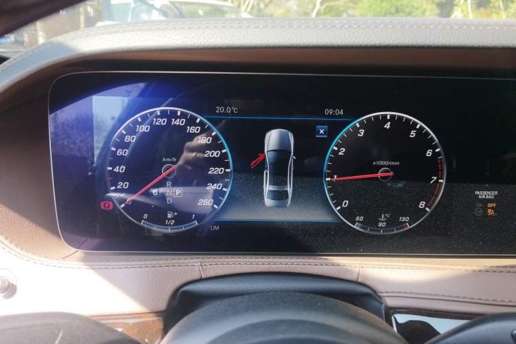 Used Mercedes-Benz Maybach S-Class 2019 S 560 4MATIC Instrument Cluster