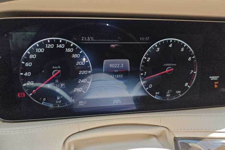 Used Mercedes-Benz Maybach S-Class 2019 Refresh S 450 4MATIC Instrument Cluster