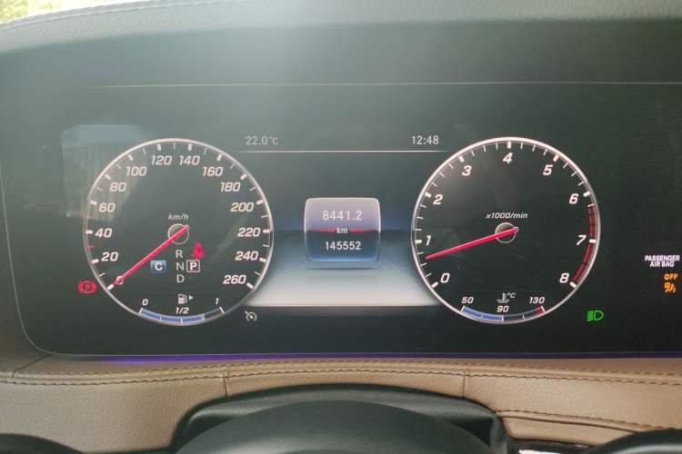 Used Mercedes-Benz Maybach S-Class 2019 S 450 4MATIC Instrument Cluster