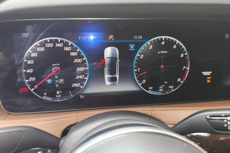 Used Mercedes-Benz Maybach S-Class 2019 S 450 4MATIC Instrument Cluster