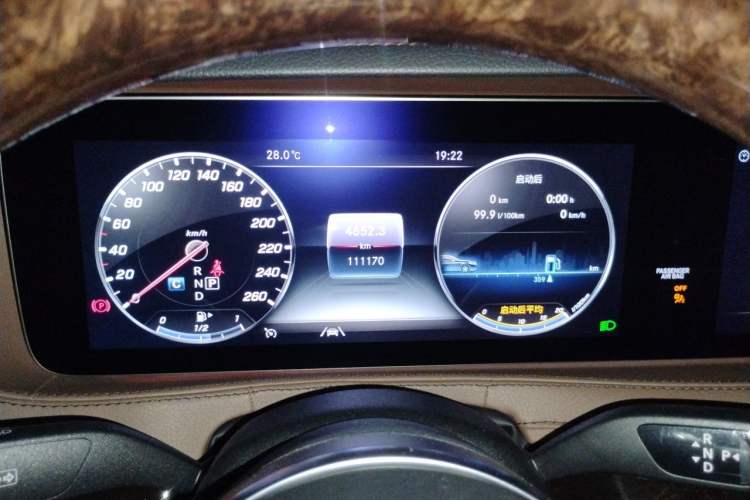 Used Mercedes-Benz Maybach S-Class 2019 Refresh S 450 4MATIC Instrument Cluster